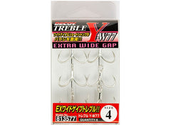 DECOY TREBLE Y-W77 - pack/4-6pcs.