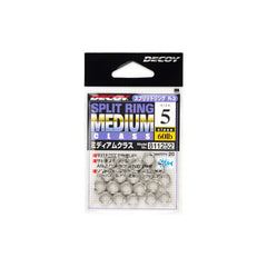 Decoy R-3 Medium Class Split Ring - pack/20pcs.
