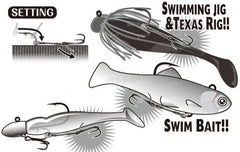 Decoy WA-51 Wire Double Assist - pack/2pcs.