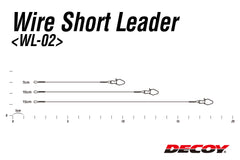 DECOY WL-02 Wire Short - pack/3pcs