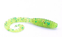 Soft bait Bait Breath Curly Grub 2.5" 12pcs
