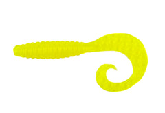 Soft bait Bait Breath Curly Grub 2.5" 12pcs