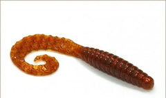 Soft bait Bait Breath Curly Grub 2.5" 12pcs