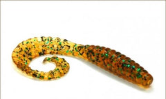Soft bait Bait Breath Curly Grub 3.5" 10pcs