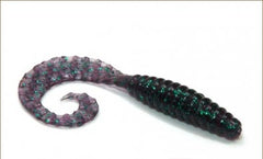 Soft bait Bait Breath Curly Grub 2.5" 12pcs