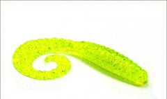 Soft bait Bait Breath Curly Grub 3.5" 10pcs