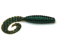 Soft bait Bait Breath Curly Grub 4.5" 8pcs