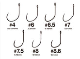 Varivas Canvas Hooks Barbless