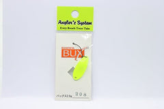 Anglers system BUX 2.5g-Spoons-Anglers System