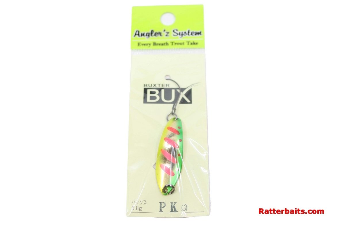 Anglers System Bux 3.8g - Ratter BaitsAnglers System Bux 3.8gAnglers System