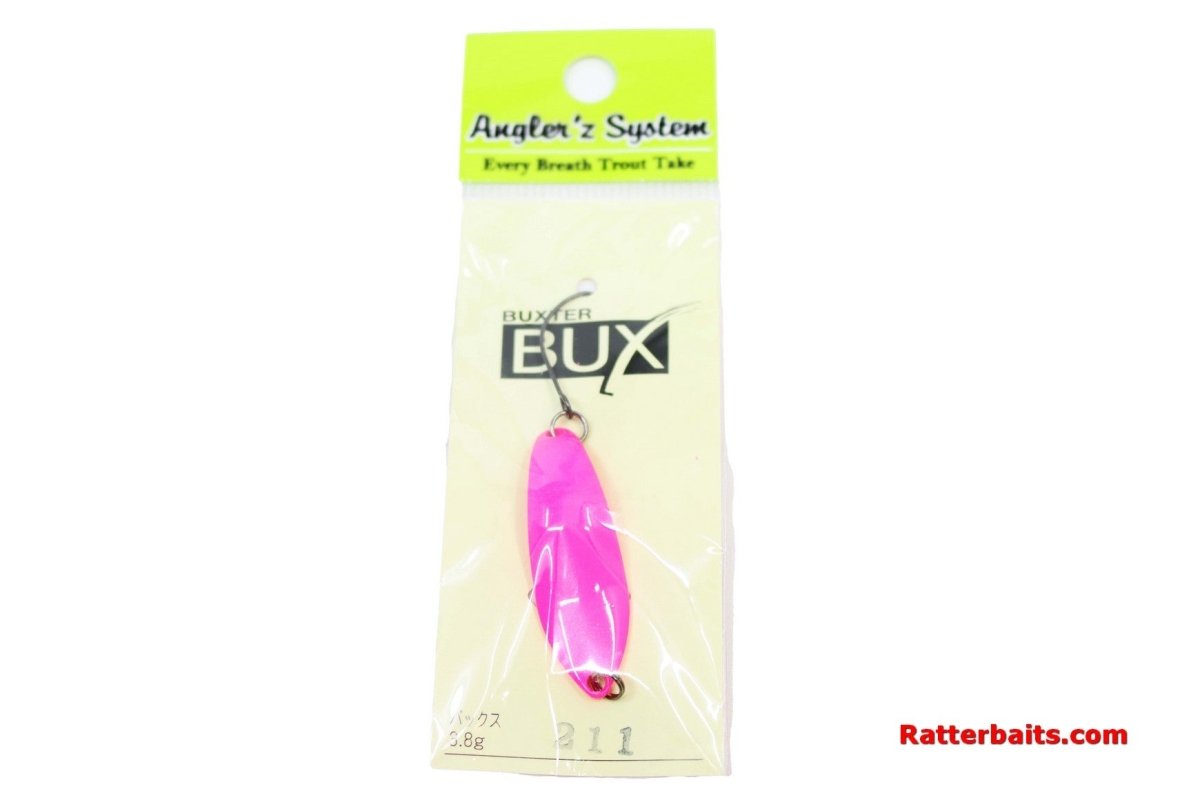 Anglers System Bux 3.8g - Ratter BaitsAnglers System Bux 3.8gAnglers System