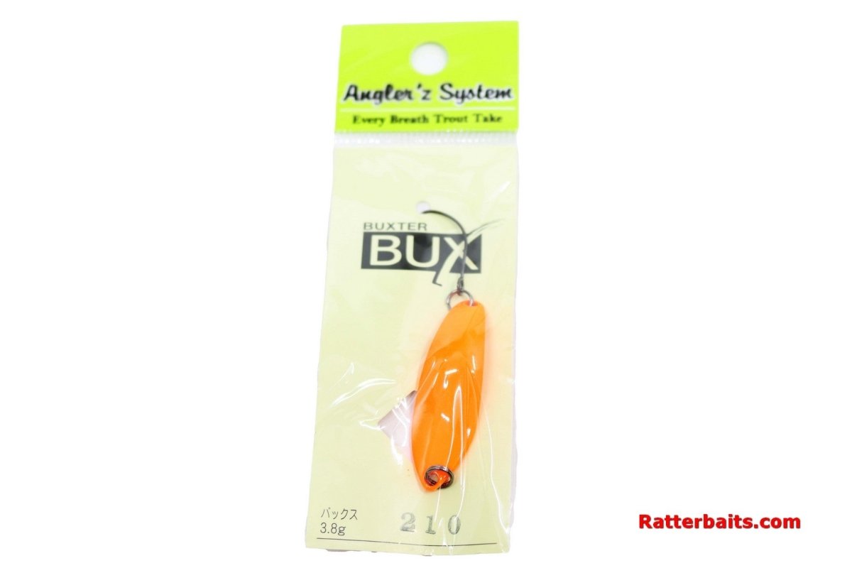 Anglers System Bux 3.8g - Ratter BaitsAnglers System Bux 3.8gAnglers System