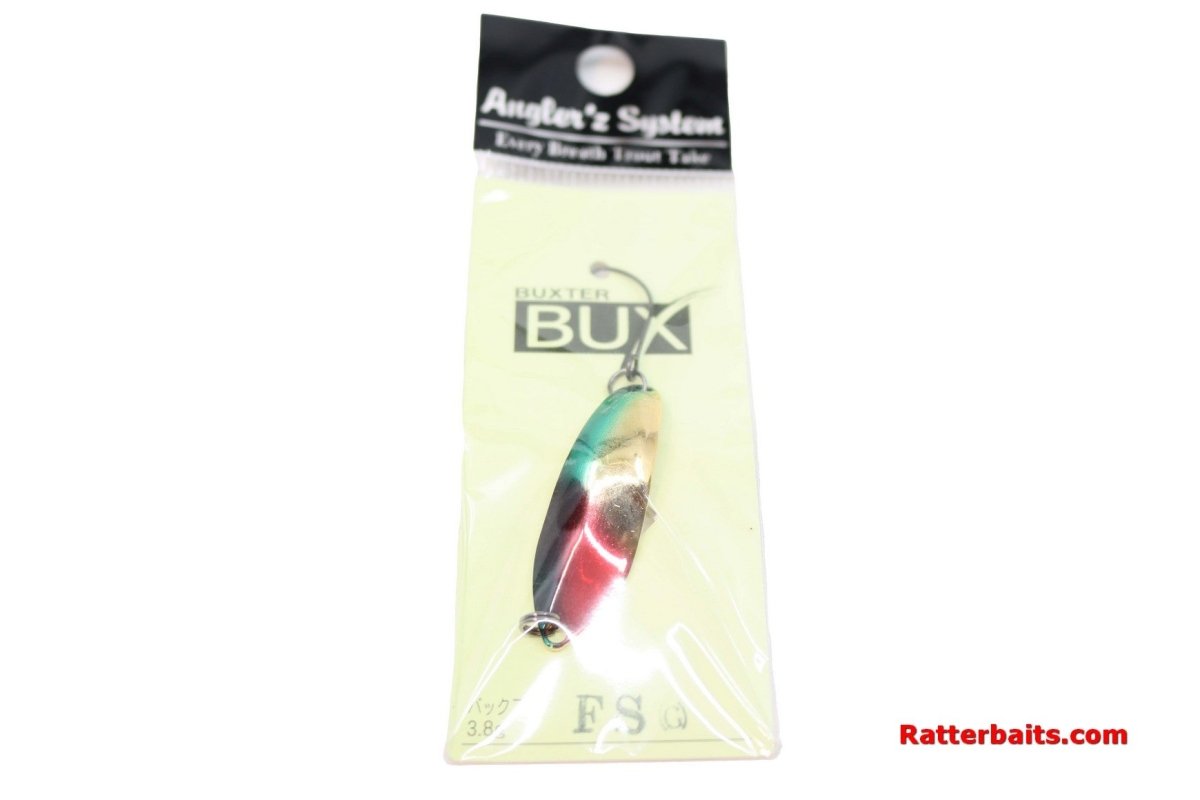 Anglers System Bux 3.8g - Ratter BaitsAnglers System Bux 3.8gAnglers System