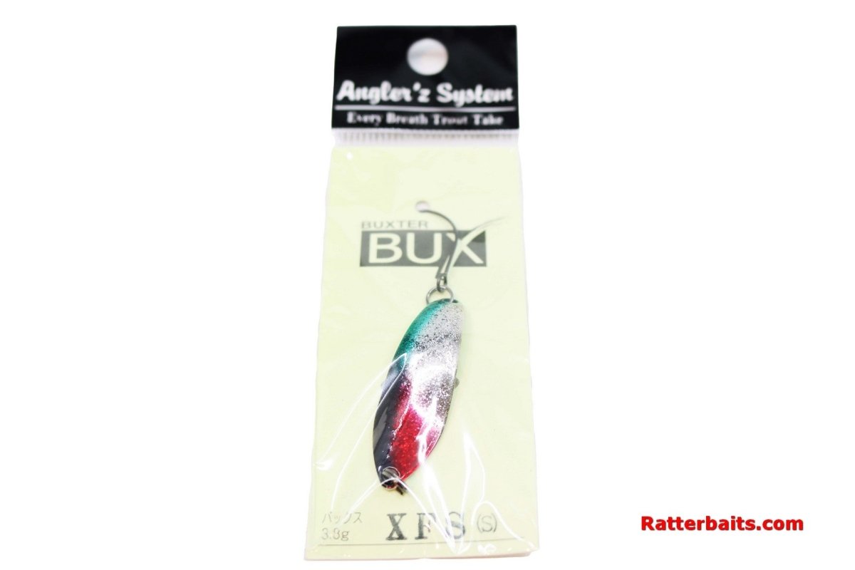 Anglers System Bux 3.8g - Ratter BaitsAnglers System Bux 3.8gAnglers System