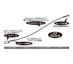 DECOY WL-10 Taiga Leader 50cm - pack/2pcs.