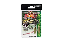 DECOY WORM 230G MAKISASU BLADE GOLD HOOK - Ratter BaitsDECOY WORM 230G MAKISASU BLADE GOLD HOOKDecoy