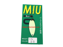 Trout Spoons Forest MIU