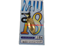 Trout Spoons Forest MIU