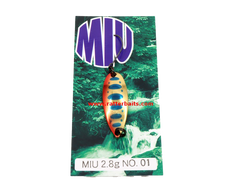 Trout Spoons Forest Native MIU