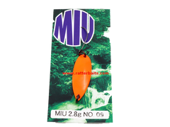 Trout Spoons Forest Native MIU