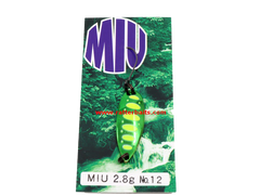 Trout Spoons Forest Native MIU