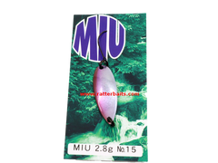 Trout Spoons Forest Native MIU