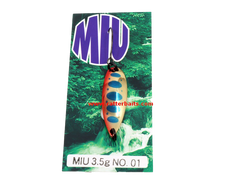 Trout Spoons Forest Native MIU