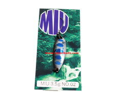 Trout Spoons Forest Native MIU