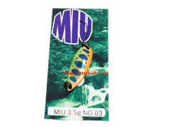 Trout Spoons Forest Native MIU