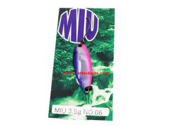 Trout Spoons Forest Native MIU