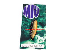 Trout Spoons Forest Native MIU