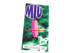 Trout Spoons Forest Native MIU