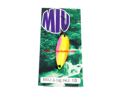 Trout Spoons Forest Native MIU