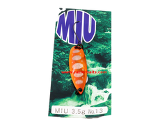 Trout Spoons Forest Native MIU