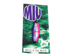 Trout Spoons Forest Native MIU