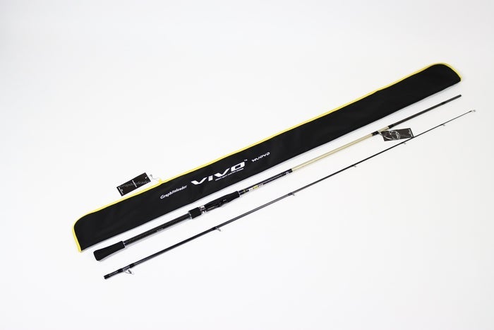 Graphiteleader Vivo Nuovo GNOVS-842XH 30-90g-Spinning rods-Graphiteleader