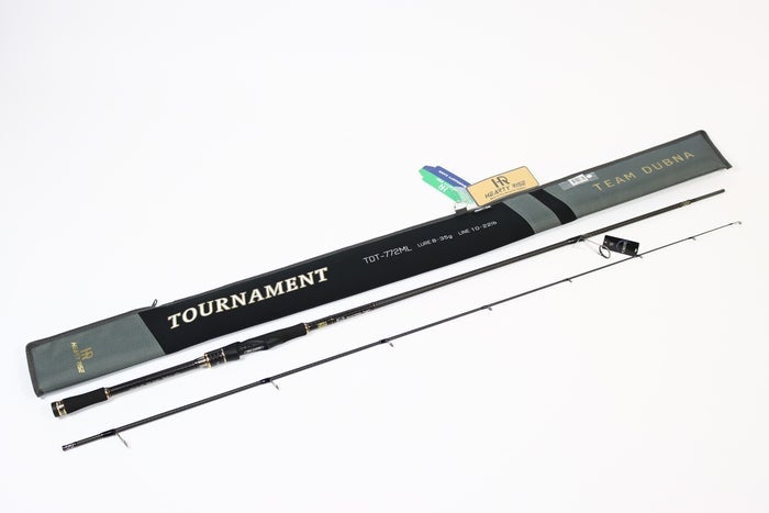 Hearty Rise Team Dubna Tournament TDT-772ML-Spinning rods-Hearty Rise