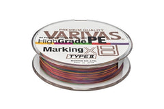 High grade PE Marking Type II X8 200m-Braid line-Varivas