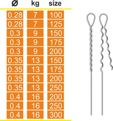 HitFish String Leader Wire 0.40 mm