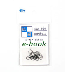 Hook Jackall E-HOOK 15pc.