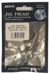 Āķi BKK Jig Head Round 4pcs