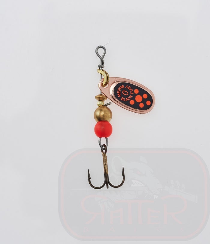 Mepps Black Fury 0-Spinners and spinnerbaits-Mepps