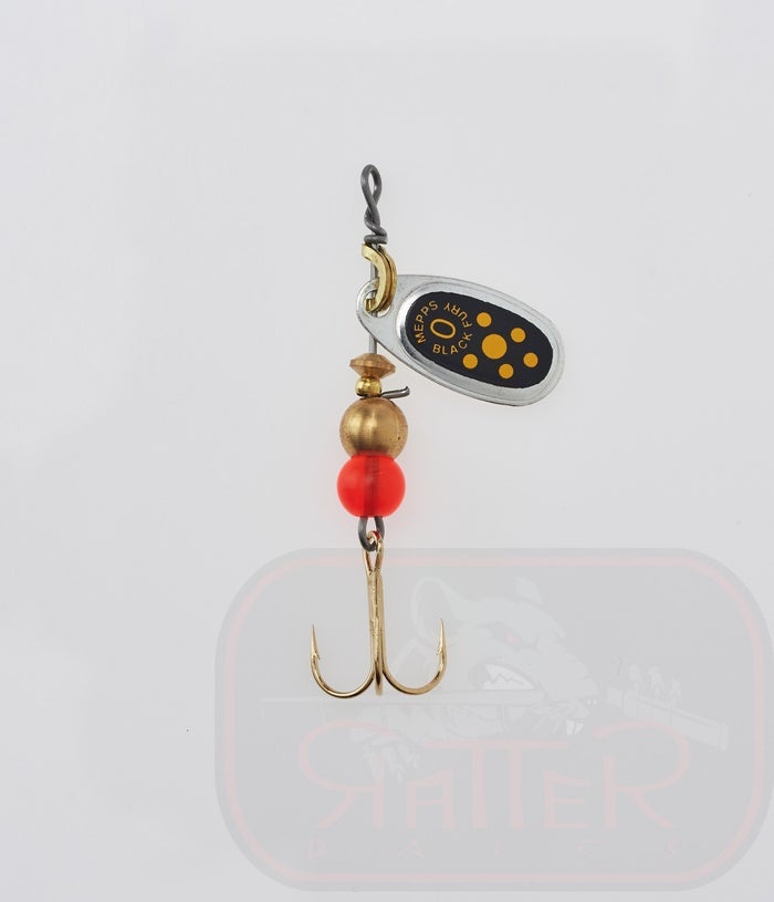 Mepps Black Fury 0-Spinners and spinnerbaits-Mepps