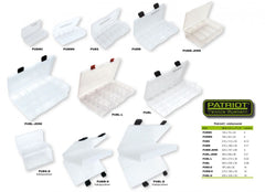 Patriot Lure Box Large, 22 compartments