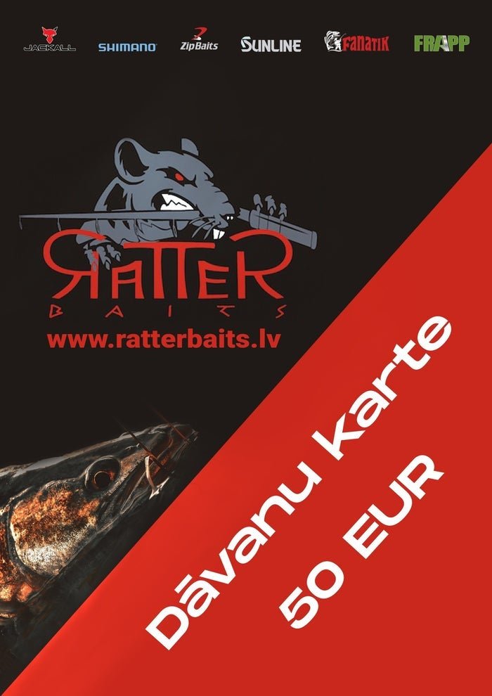 Ratter Baits Gift Card-Gift Cards-RatterBaits GiftCard