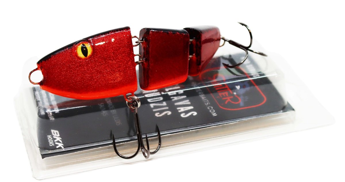 Ratterbaits Jelgavas Mūdzis 11 cm (three - part) - Ratter BaitsRatterbaits Jelgavas Mūdzis 11 cm (three - part)Ratter Baits