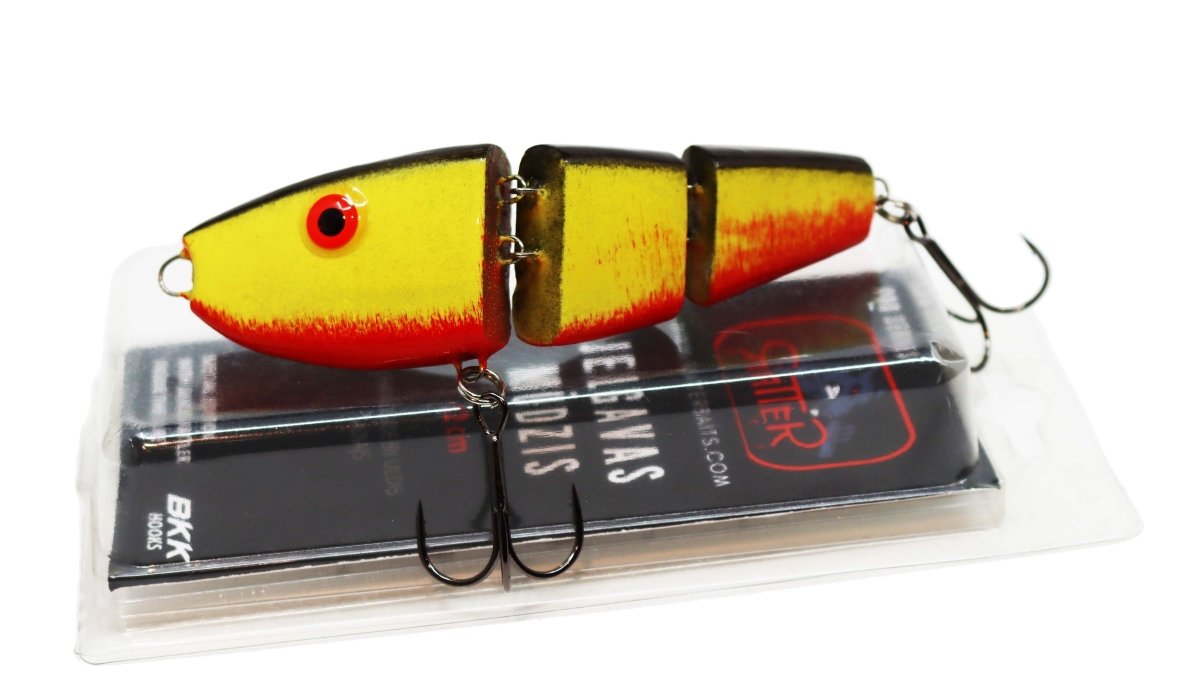 Ratterbaits Jelgavas Mūdzis 11 cm (three - part) - Ratter BaitsRatterbaits Jelgavas Mūdzis 11 cm (three - part)Ratter Baits