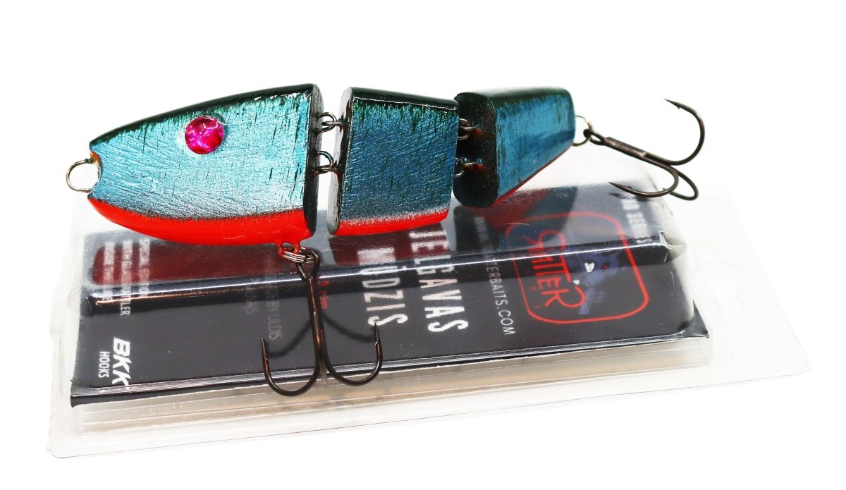 Ratterbaits Jelgavas Mūdzis 11 cm (three - part) - Ratter BaitsRatterbaits Jelgavas Mūdzis 11 cm (three - part)Ratter Baits