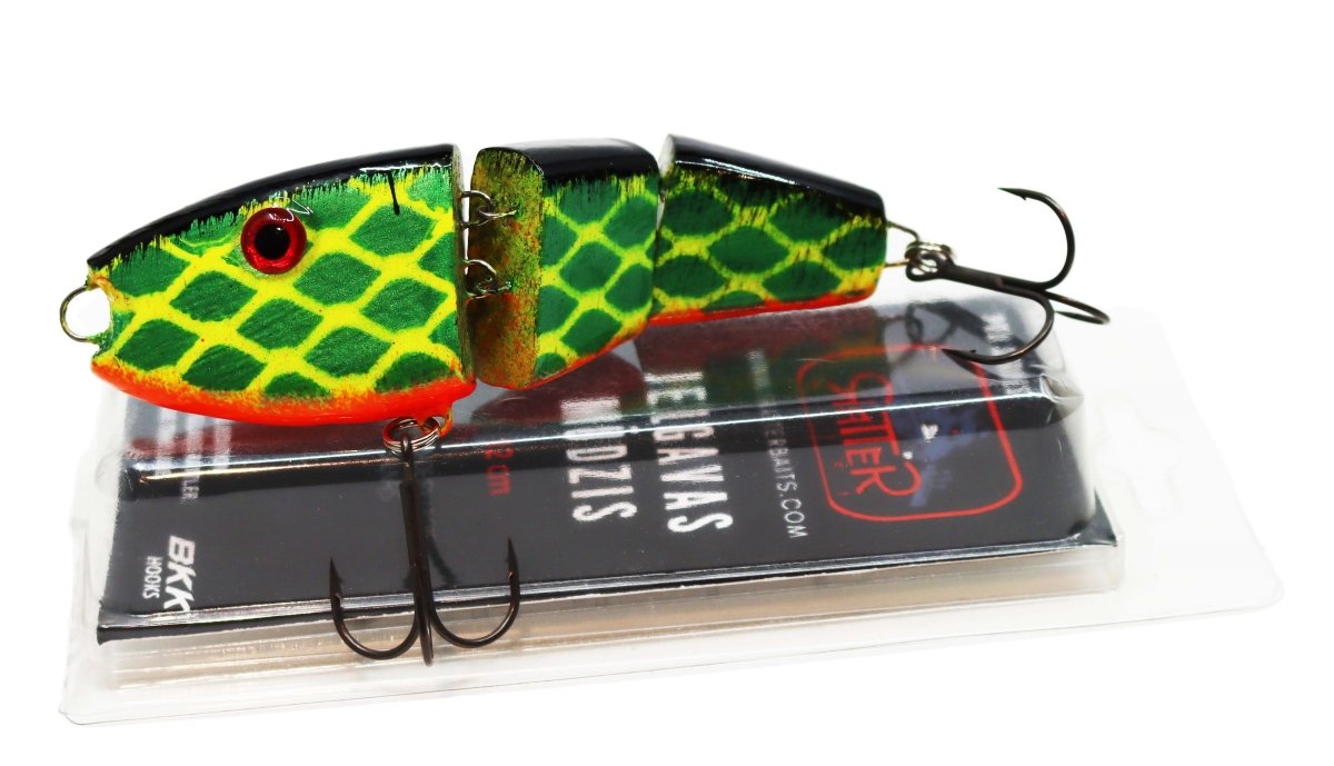 Ratterbaits Jelgavas Mūdzis 11 cm (three - part) - Ratter BaitsRatterbaits Jelgavas Mūdzis 11 cm (three - part)Ratter Baits