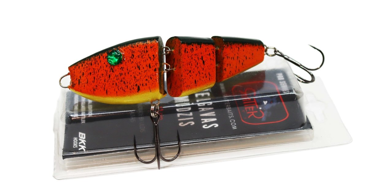 Ratterbaits Jelgavas Mūdzis 11 cm (three - part) - Ratter BaitsRatterbaits Jelgavas Mūdzis 11 cm (three - part)Ratter Baits